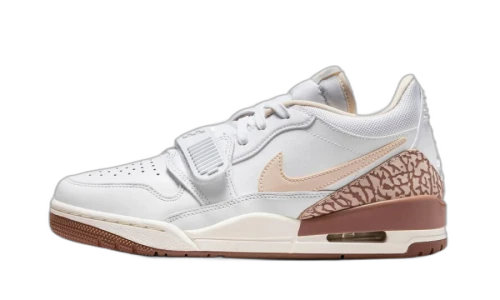Jordan Legacy 312 Low White Archaeo Brown (Women's)