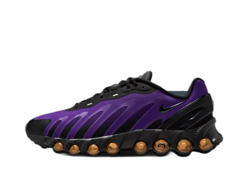 Nike Air Max Dn8 Black Total Orange Fierce Purple