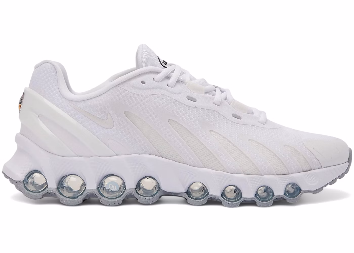 Nike Air Max Dn8 White Metallic Silver