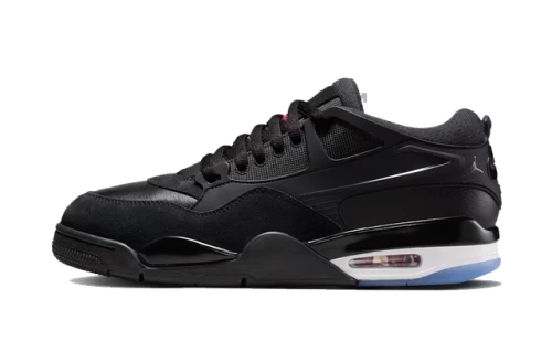 Jordan 4 RM Black White Varsity Red