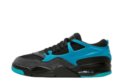 Jordan 4 RM Black Gamma Blue