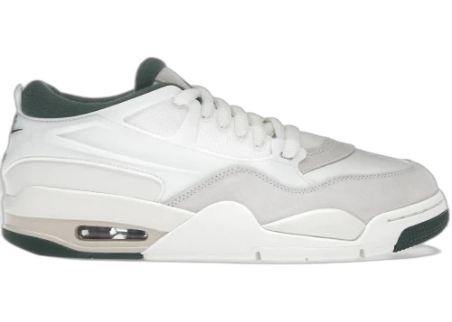 Jordan 4 RM Light Cream Midnight Green