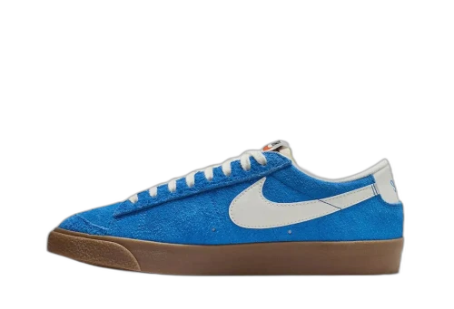 Nike Blazer Low 77 Vintage Photo Blue Gum (Women's)