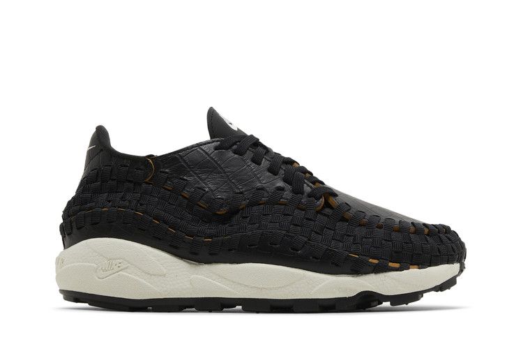 Nike Air Footscape Woven PRM Black Croc (Women's)