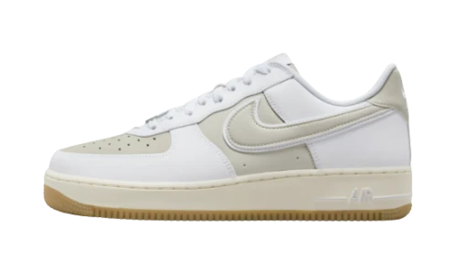 Nike Air Force 1 Low '07 White Sail Light Silver Gum