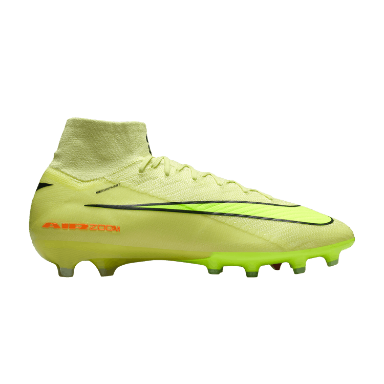 Nike Zoom Mercurial Superfly 10 Elite AG-Pro Limelight Hyper Crimson