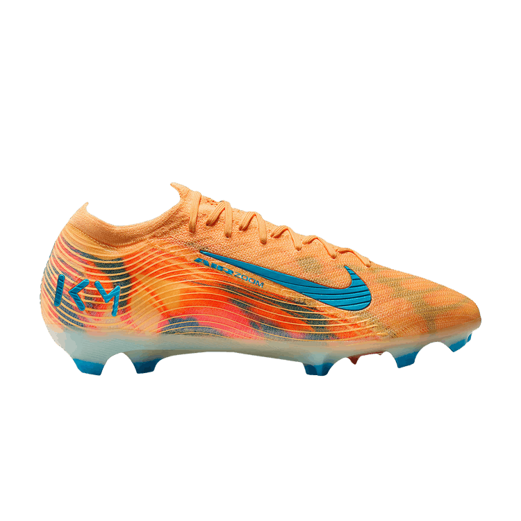 Nike Zoom Mercurial Vapor 16 Elite FG Kylian Mbappé Melon Tint
