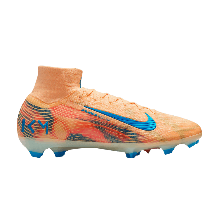 Nike Zoom Mercurial Superfly 10 Elite FG Kylian Mbappé Melon Tint