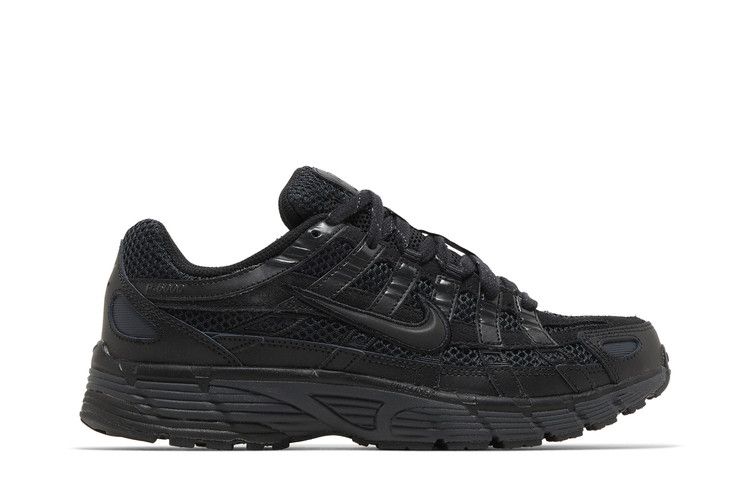 Nike P-6000 Premium Triple Black