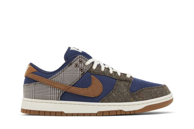 Nike Dunk Low Tweed Midnight Navy Corduroy