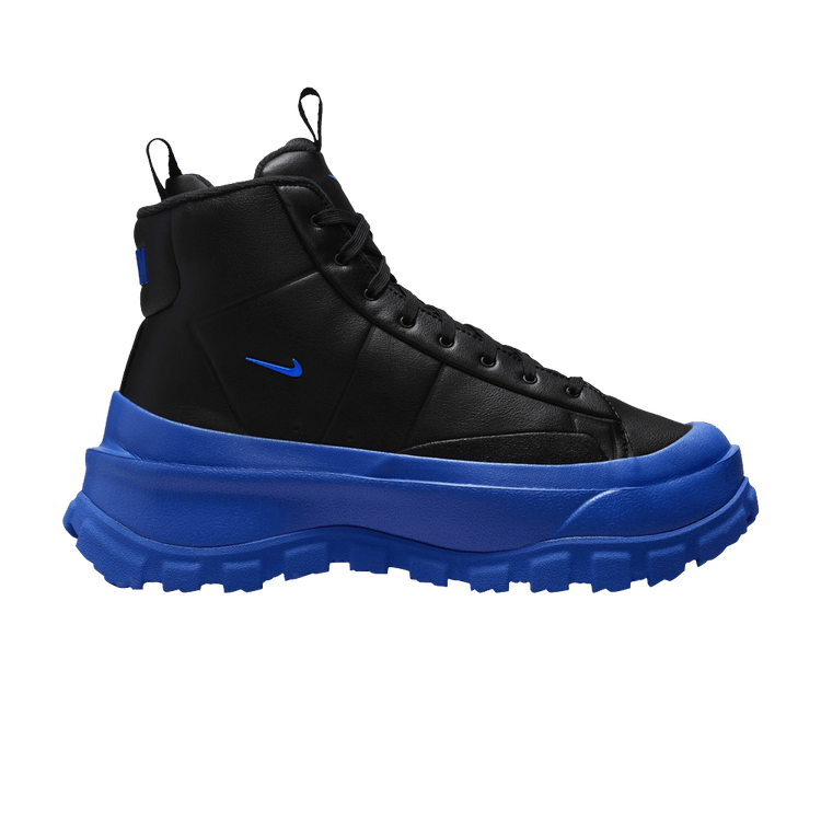 Nike Blazer Roam Mid Black Racer Blue (Women's)