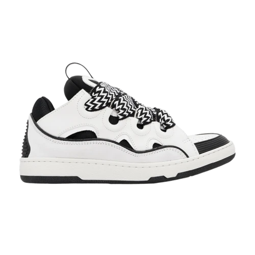 Lanvin Curb Black White