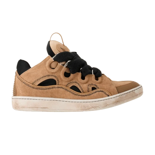 Lanvin Leather Curb Camel Amber