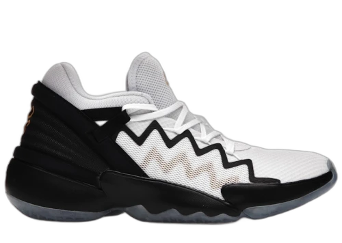 adidas D.O.N. Issue #2 White Black Gold