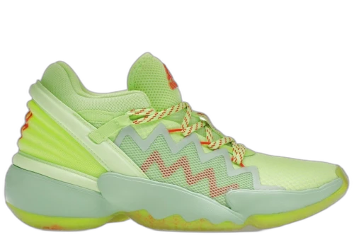 adidas D.O.N. Issue #2 Marvel Spiderman Spidey Sense Green