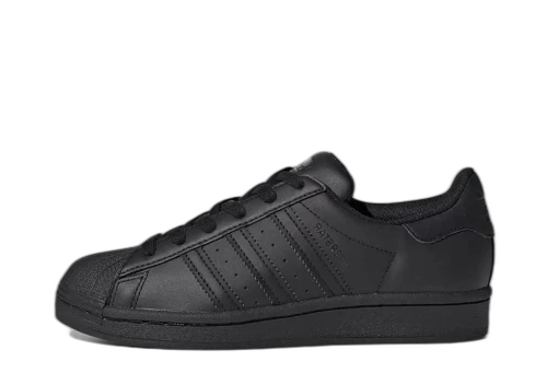 adidas Superstar Triple Black (GS)