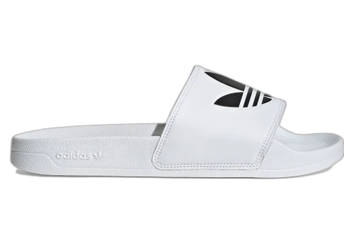 adidas Adilette Lite Slides White Core Black
