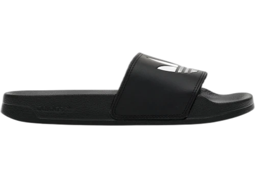 adidas Adilette Lite Slides Core Black Cloud White
