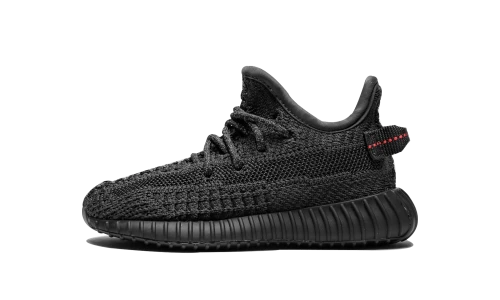 adidas Yeezy Boost 350 V2 Black (Infants) (Non-Reflective)