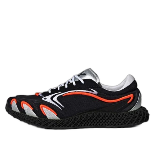 adidas Y-3 Runner 4D Black Orange