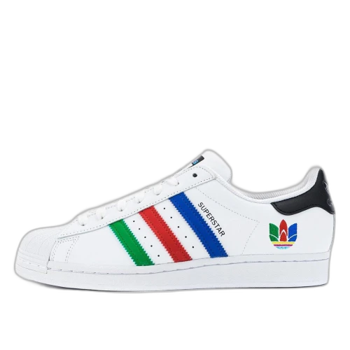 adidas Superstar Colorful Trefoil