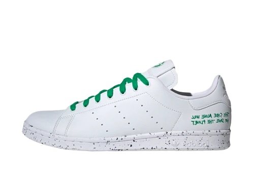 adidas Stan Smith Clean Classics White Green