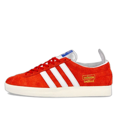 adidas Gazelle Vintage Red Suede