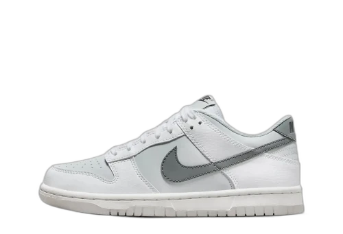 Nike Dunk Low Reflective Swoosh White (GS)