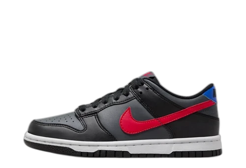 Nike Dunk Low Black Racer Blue University Red (GS)
