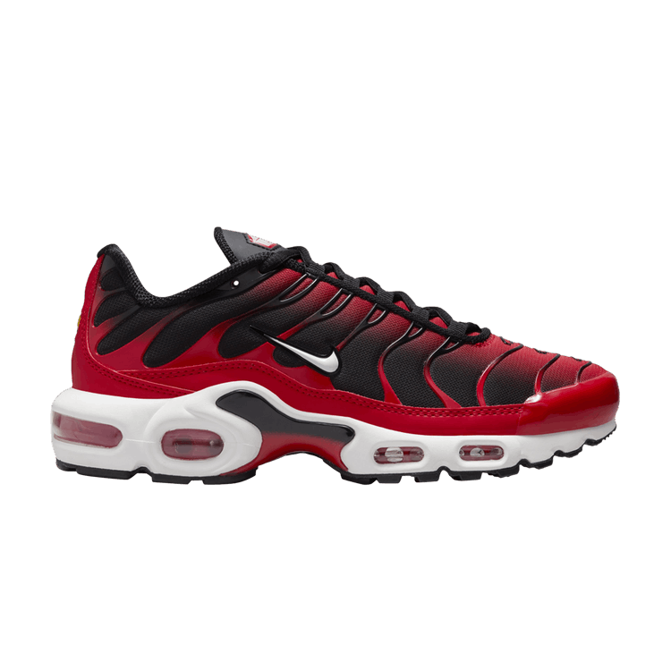 Nike Air Max Plus University Red White Black (Women's)