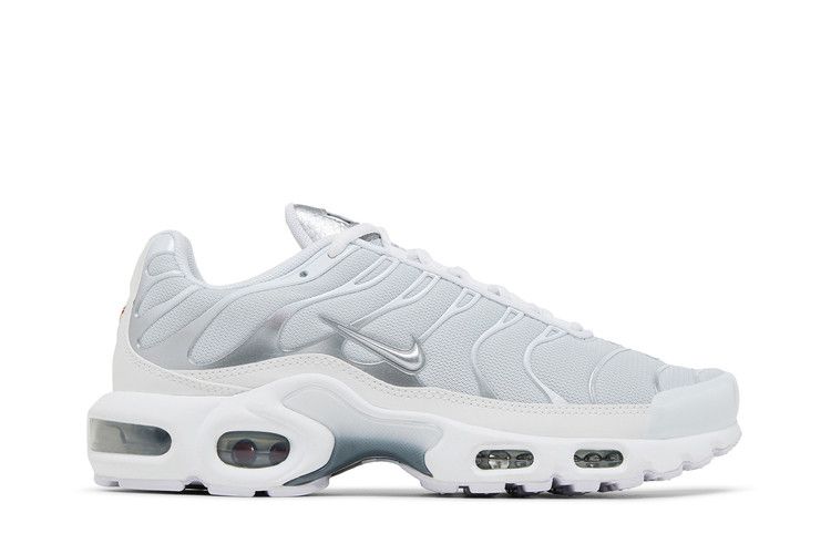 Nike Air Max Plus White Metallic Silver (Women's)