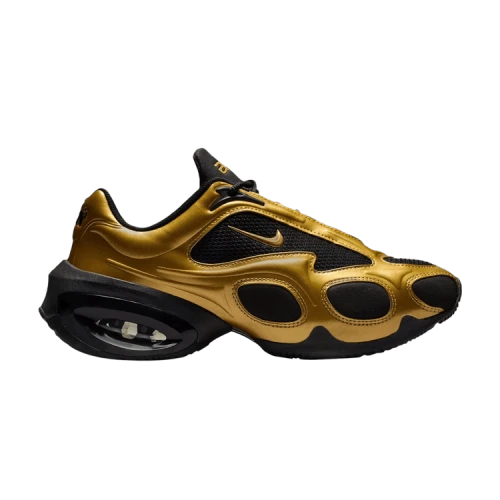 Nike Air Max Muse Metallic Gold Black (Women's)
