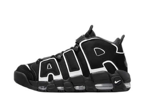 Nike Air More Uptempo 96 Black White (2023)