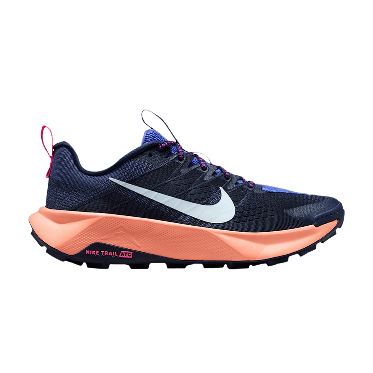 Nike Wildhorse 10 Midnight Navy Sapphire Orange Pulse (Women's)