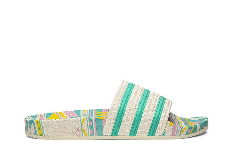 adidas adilette Arizona Green Tea with Lemon
