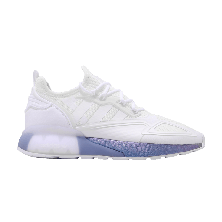 adidas ZX 2K Boost White Iridescent Boost (Women's)