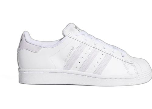 adidas Superstar White Purple Tint (Women's)