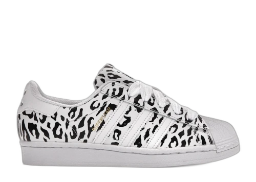 adidas Superstar Leopard White (Women's)