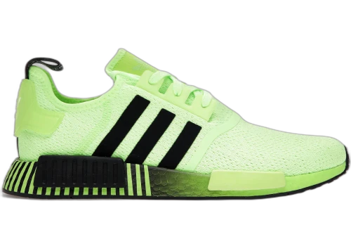 adidas NMD R1 Signal Green Core Black