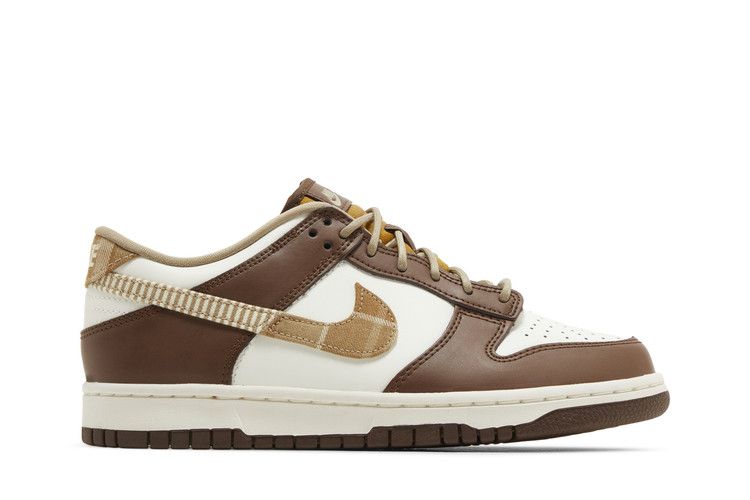Nike Dunk Low Brown Plaid (GS)