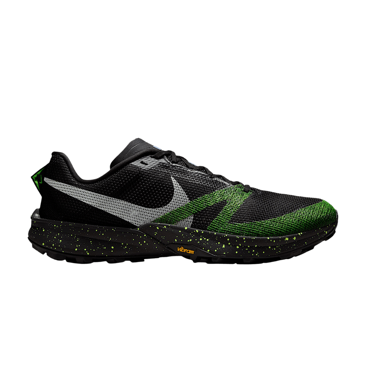 Nike ReactX Terra Kiger 10 Black Volt Ice Phantom