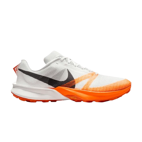 Nike ReactX Terra Kiger 10 White Photon Dust Total Orange