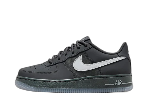 Nike Air Force 1 Low Anthracite Reflective Silver (GS)
