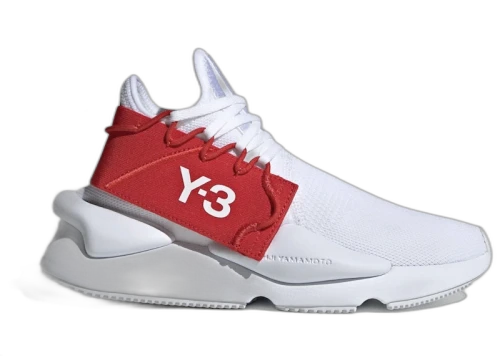 adidas Y-3 Kaiwa Knit Cloud White Red