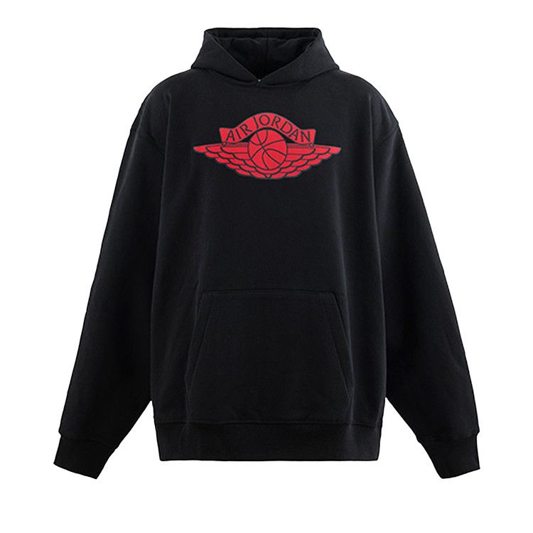 Jordan x Saint Mxxxxxx Fleece Hoodie Black