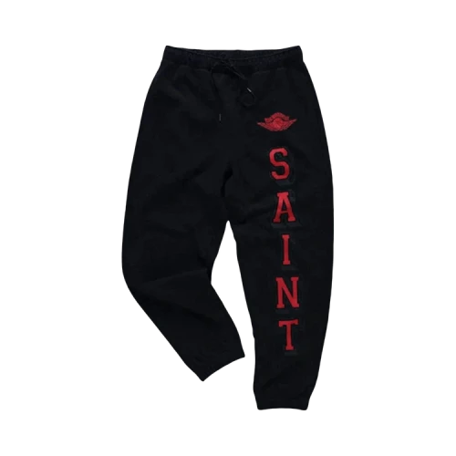 Jordan x Saint Mxxxxxx Fleece Sweatpants Black