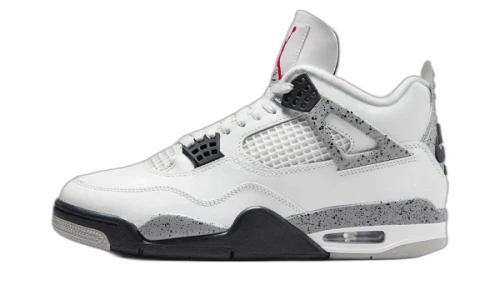Jordan 4 Retro White Cement (2025)