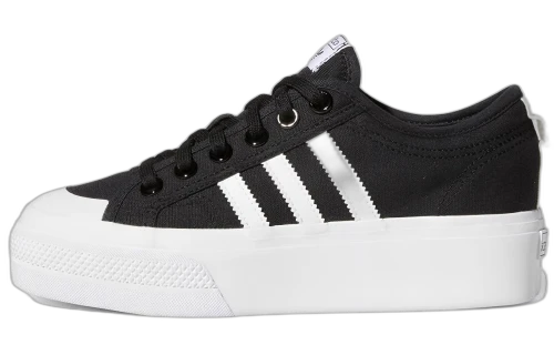 adidas Nizza Platform Black (Women's)