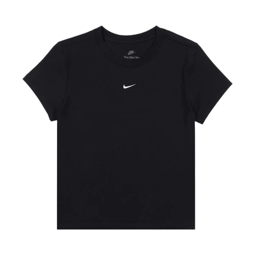 Nike NSW Chill Knit Tee 'Black/White'