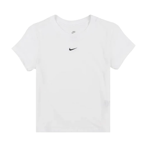 Nike NSW Chill Knit Tee 'White/Black'